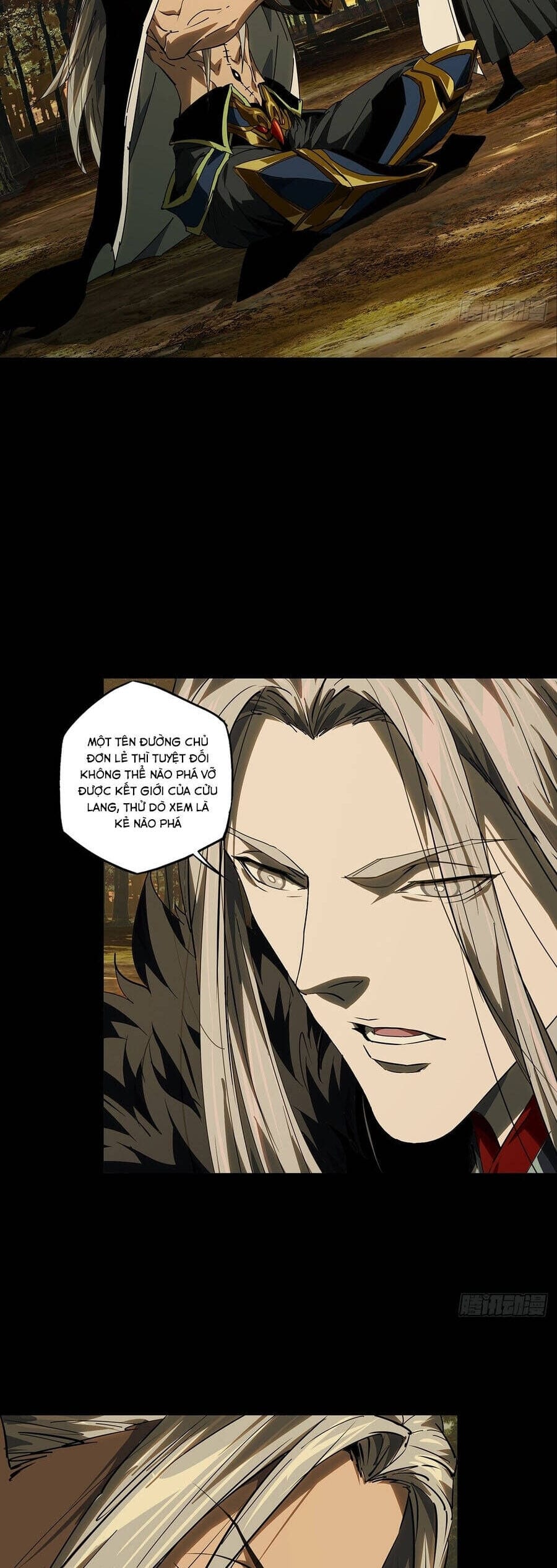 Truyện Tranh Đại Tượng Vô Hình trang 8