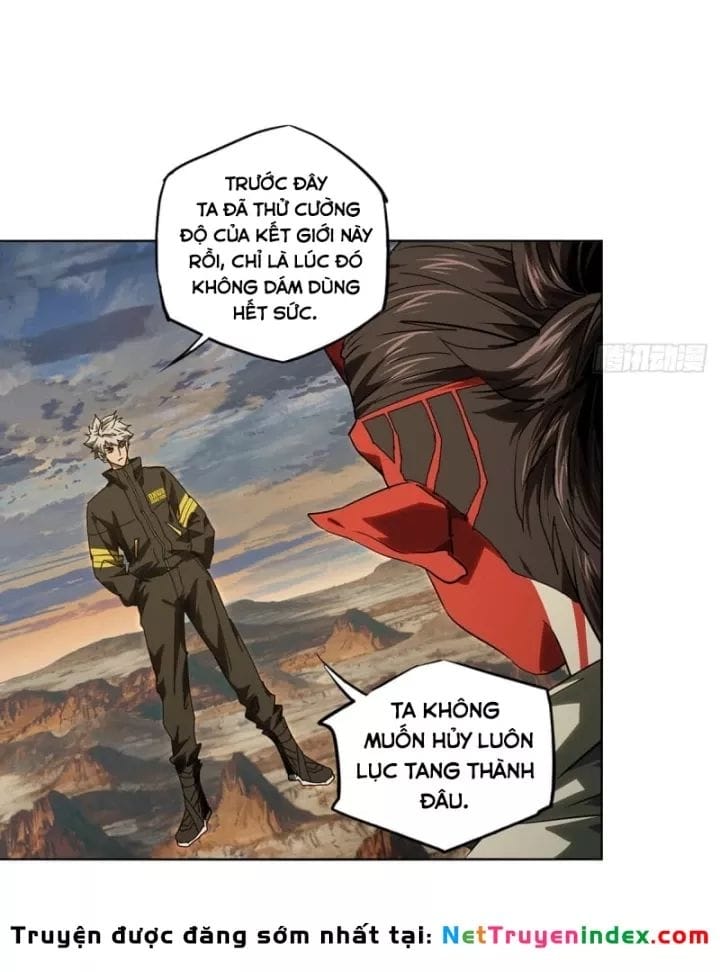 Truyện Tranh Đại Tượng Vô Hình trang 8