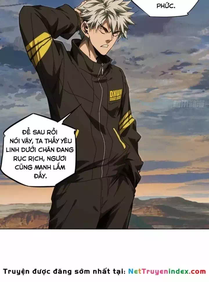 Truyện Tranh Đại Tượng Vô Hình trang 8