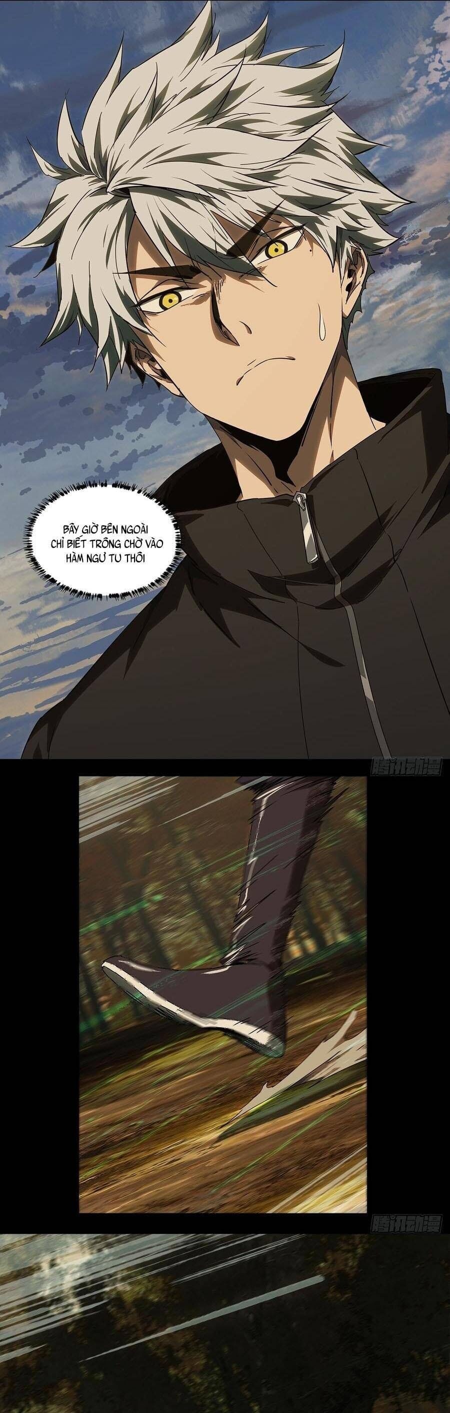 Truyện Tranh Đại Tượng Vô Hình trang 8