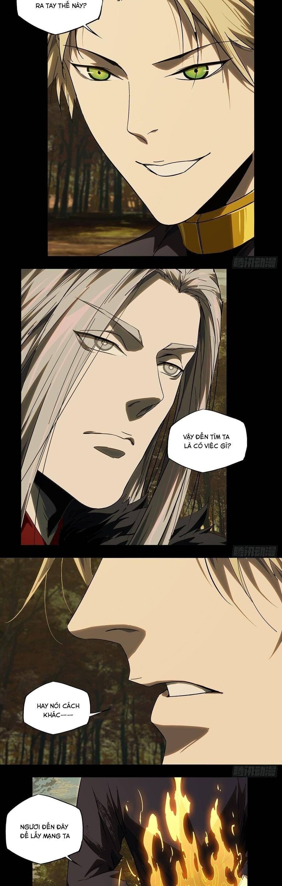 Truyện Tranh Đại Tượng Vô Hình trang 8