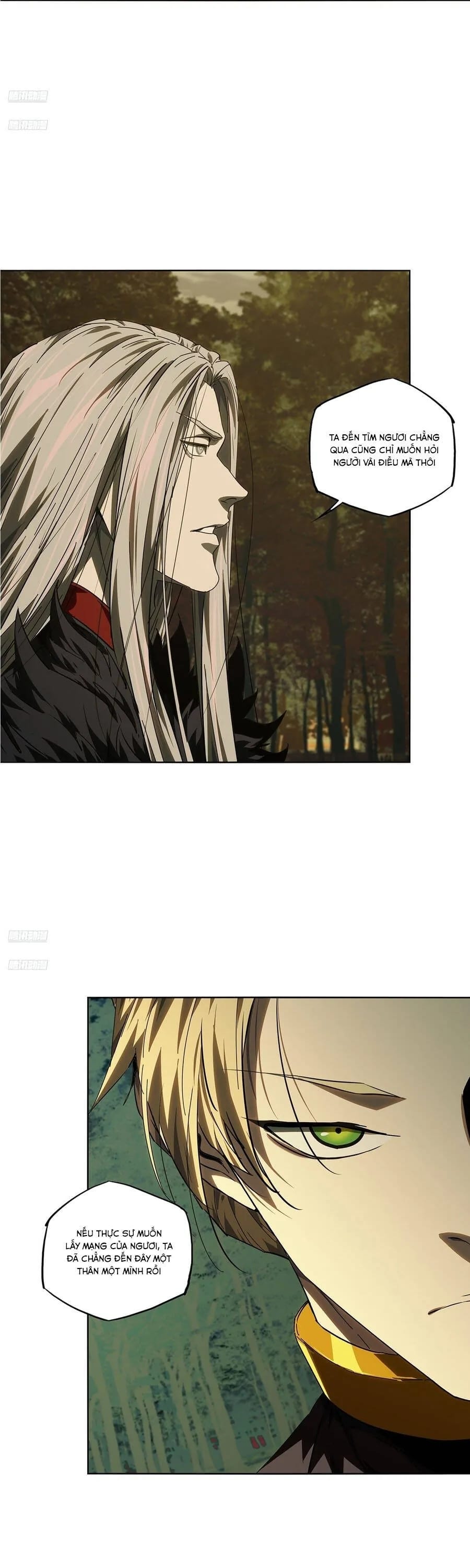 Truyện Tranh Đại Tượng Vô Hình trang 8