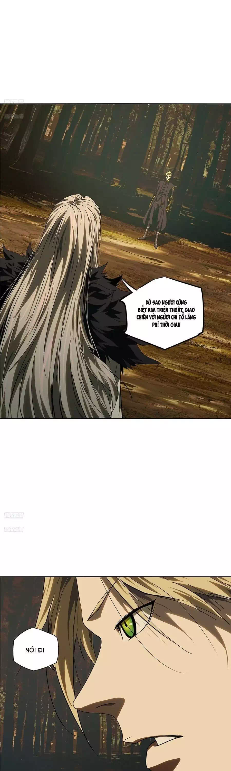 Truyện Tranh Đại Tượng Vô Hình trang 8