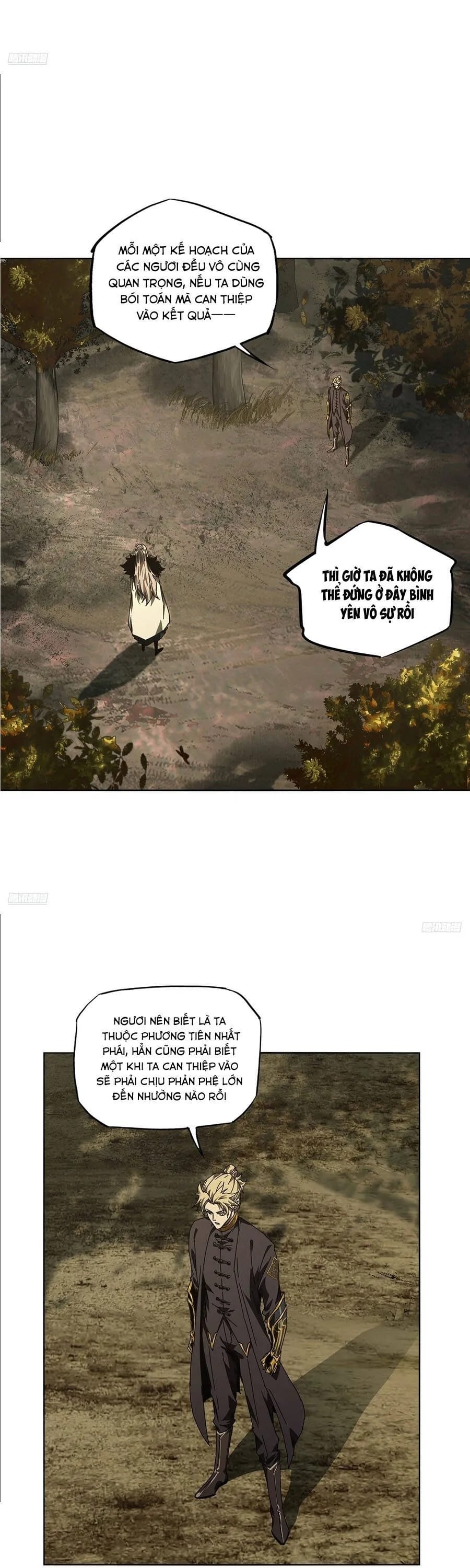 Truyện Tranh Đại Tượng Vô Hình trang 8