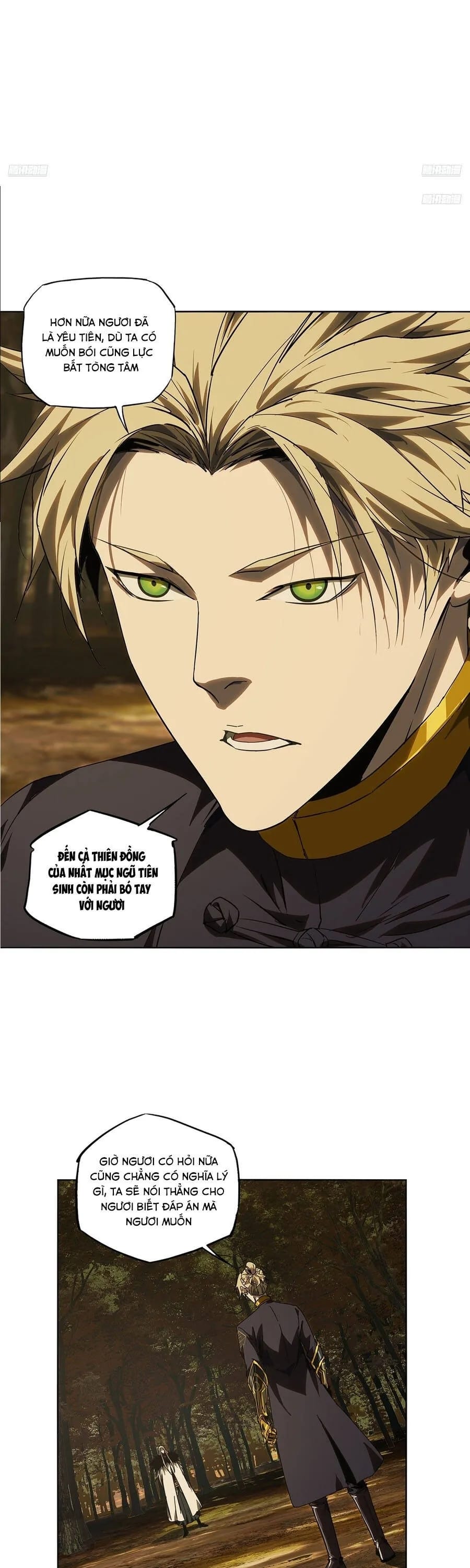 Truyện Tranh Đại Tượng Vô Hình trang 8