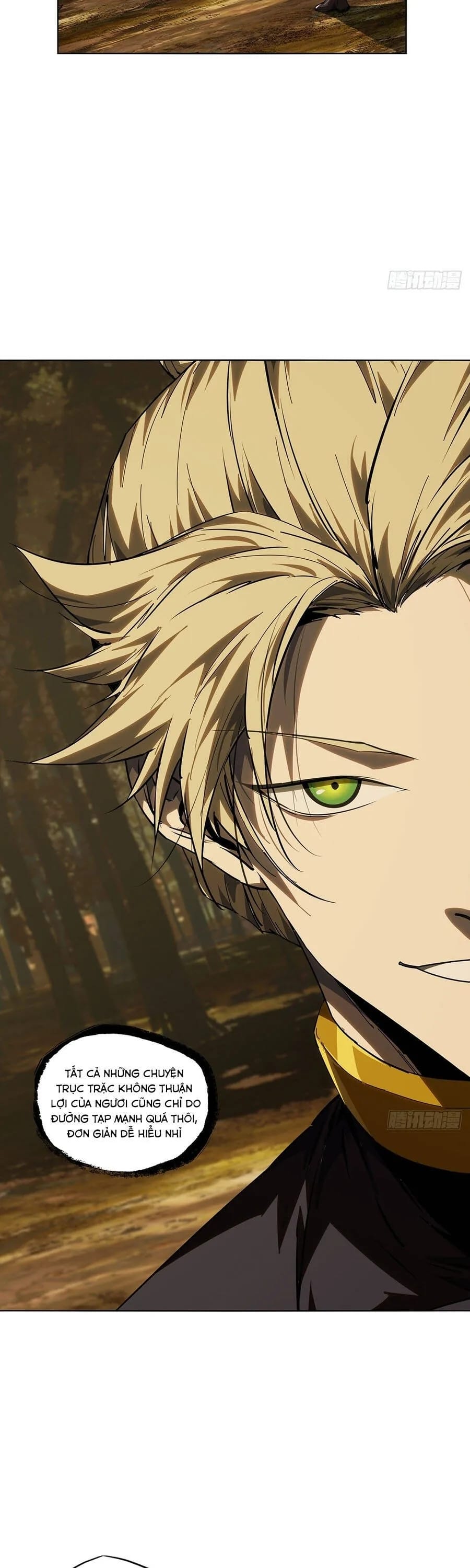 Truyện Tranh Đại Tượng Vô Hình trang 8