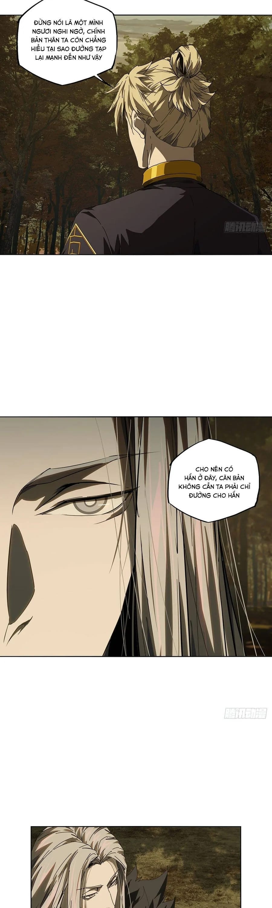 Truyện Tranh Đại Tượng Vô Hình trang 8