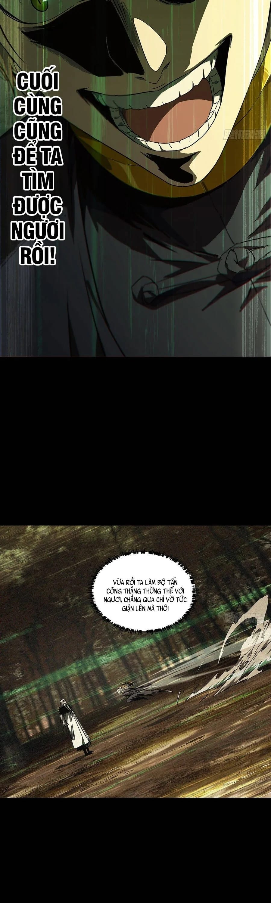 Truyện Tranh Đại Tượng Vô Hình trang 8