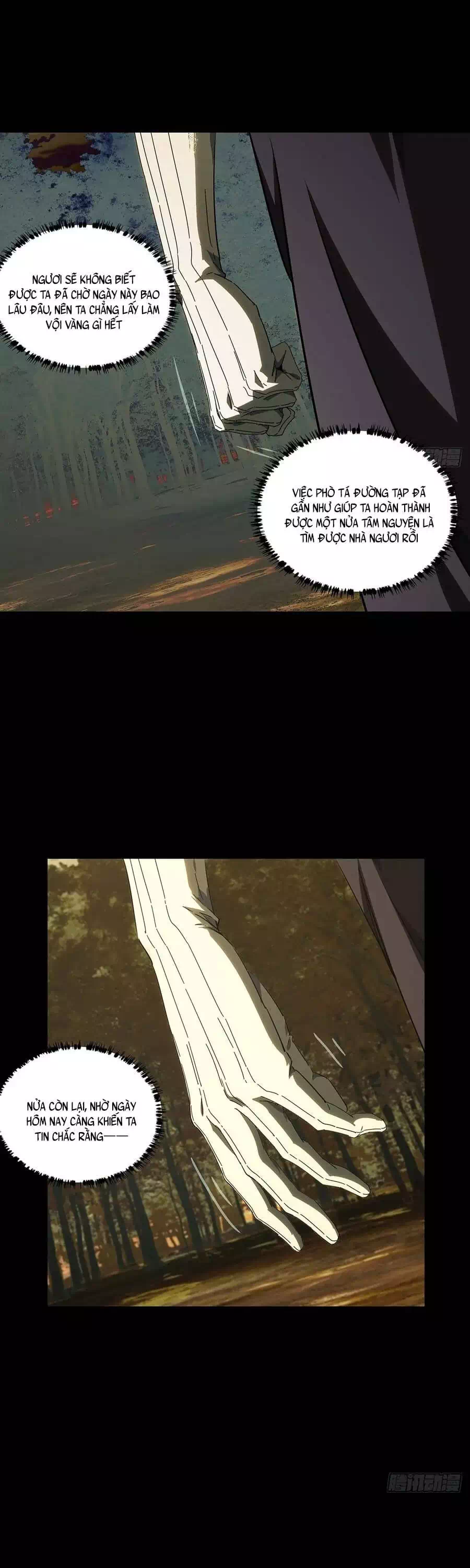 Truyện Tranh Đại Tượng Vô Hình trang 8