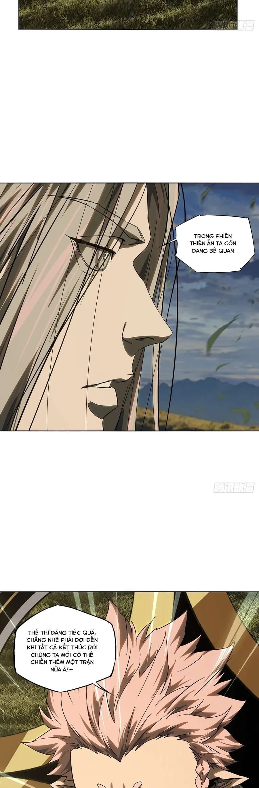 Truyện Tranh Đại Tượng Vô Hình trang 8