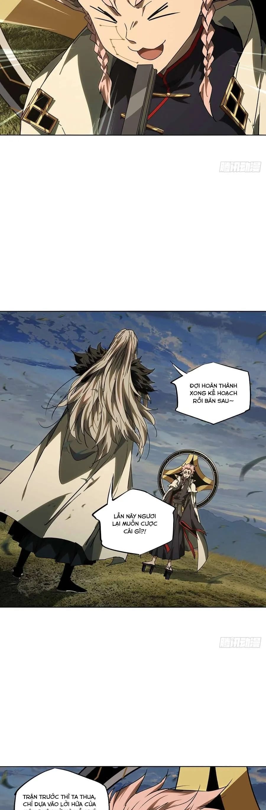 Truyện Tranh Đại Tượng Vô Hình trang 8