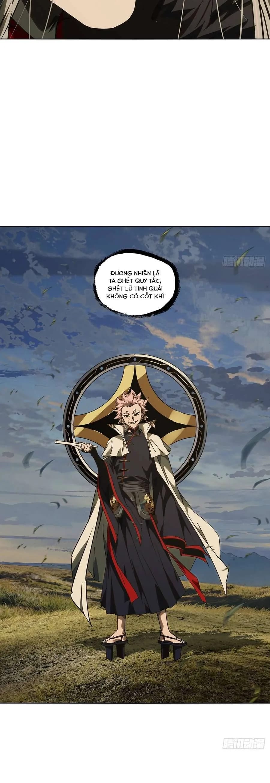 Truyện Tranh Đại Tượng Vô Hình trang 8