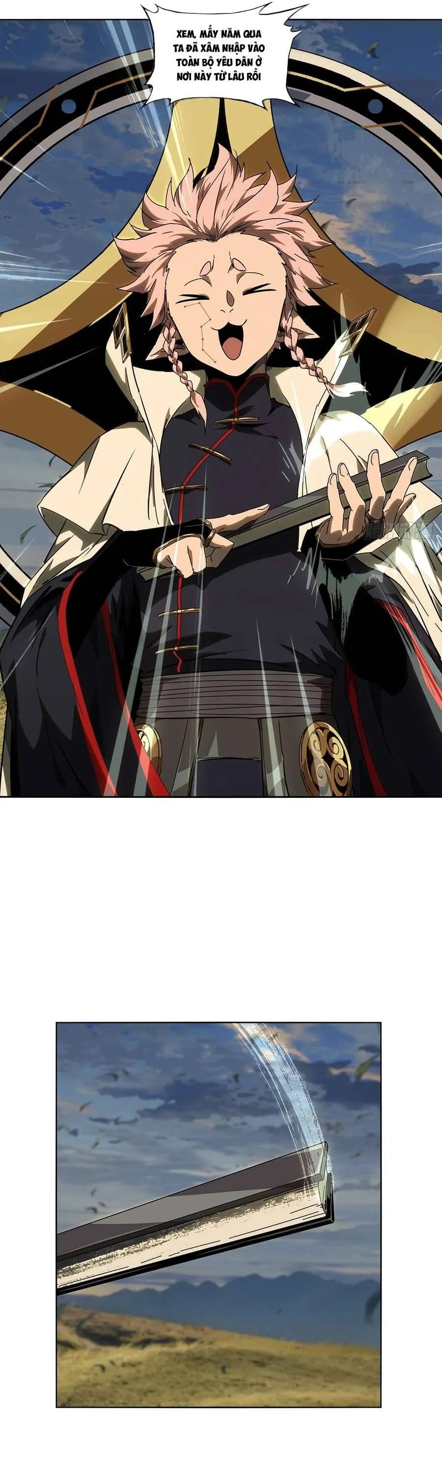 Truyện Tranh Đại Tượng Vô Hình trang 8