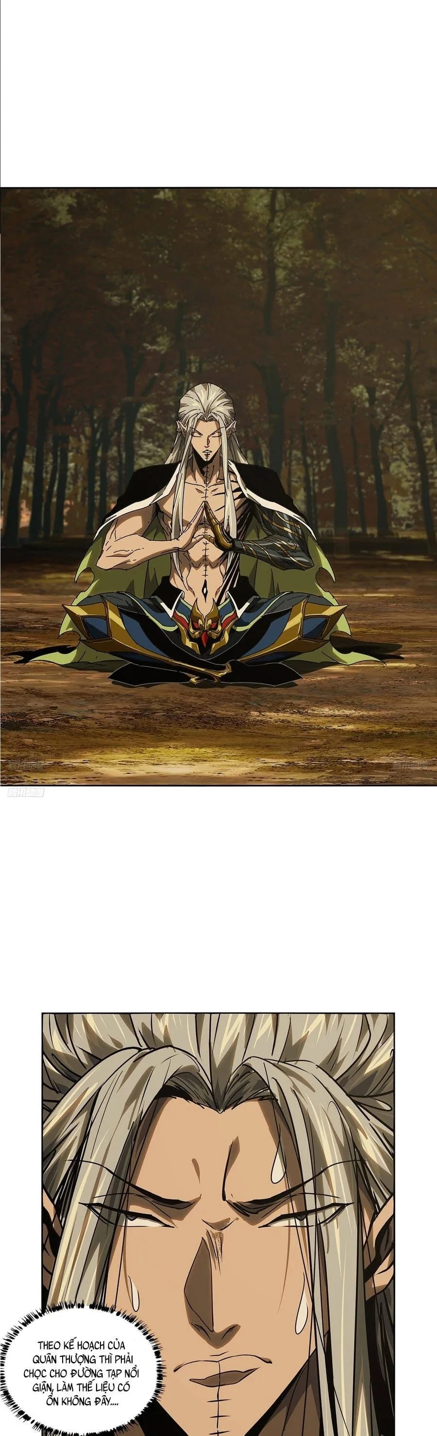 Truyện Tranh Đại Tượng Vô Hình trang 8