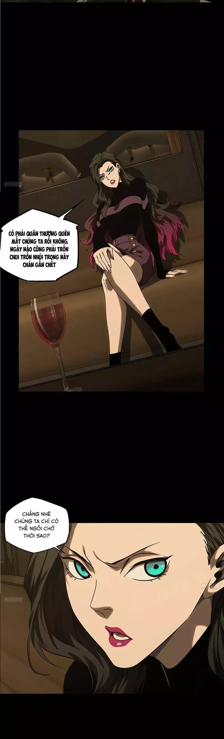 Truyện Tranh Đại Tượng Vô Hình trang 8