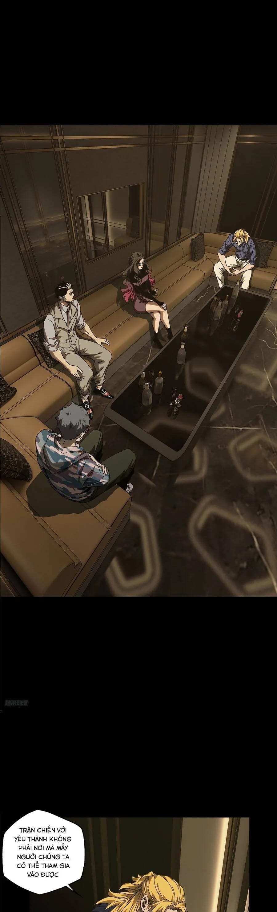 Truyện Tranh Đại Tượng Vô Hình trang 8