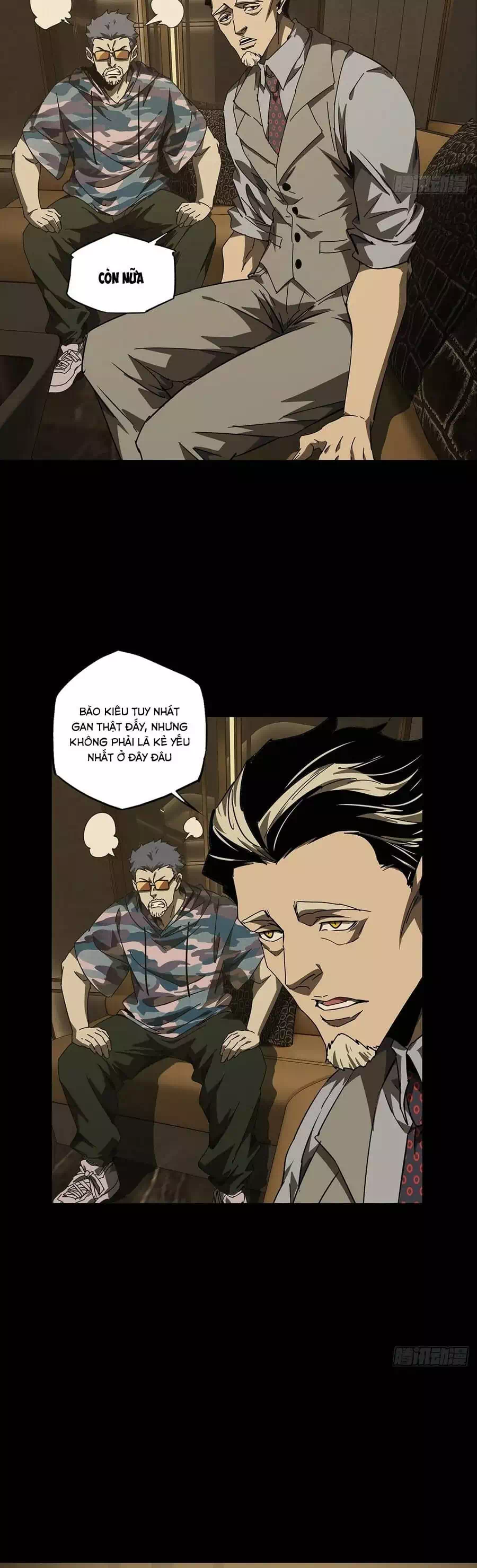 Truyện Tranh Đại Tượng Vô Hình trang 8