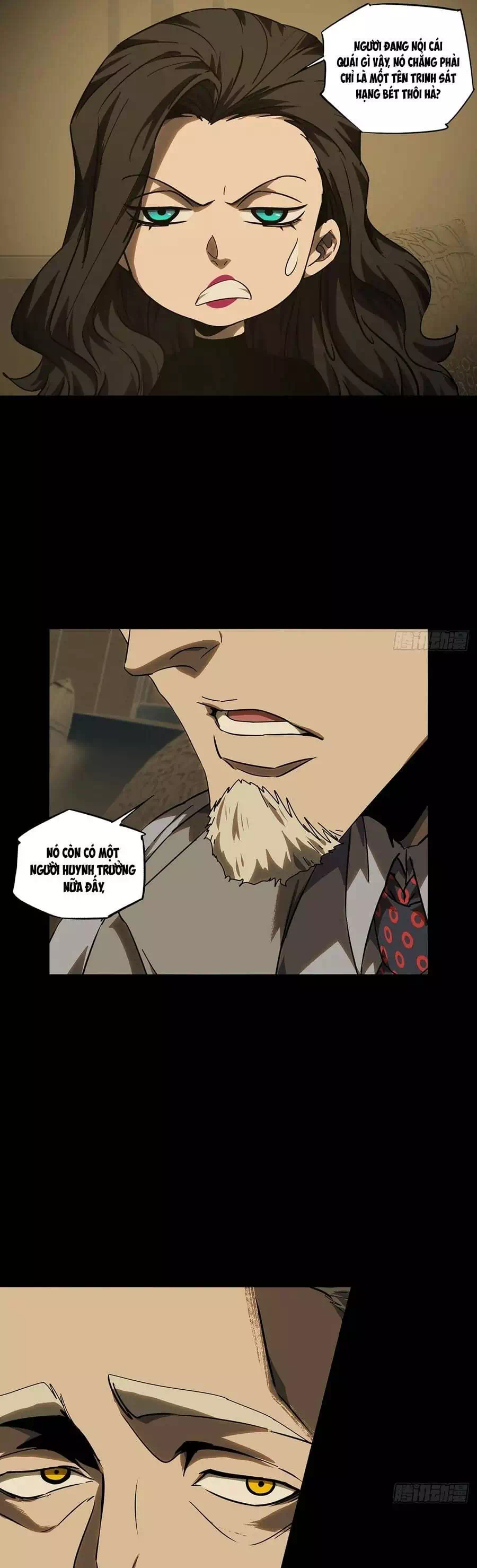 Truyện Tranh Đại Tượng Vô Hình trang 8