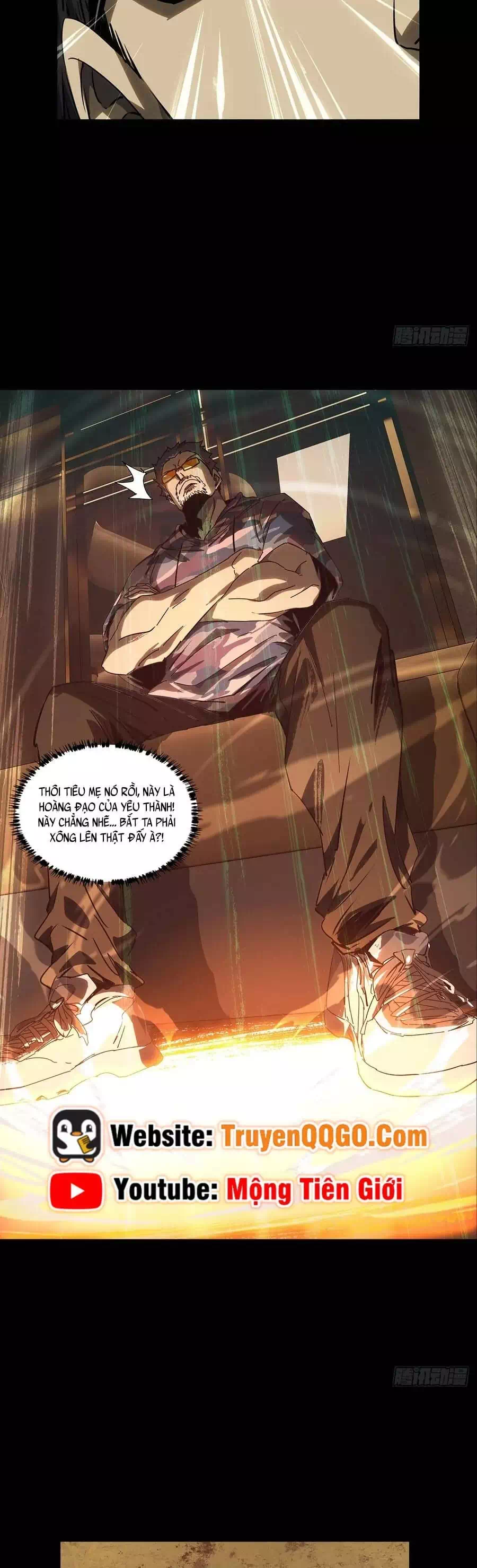 Truyện Tranh Đại Tượng Vô Hình trang 8