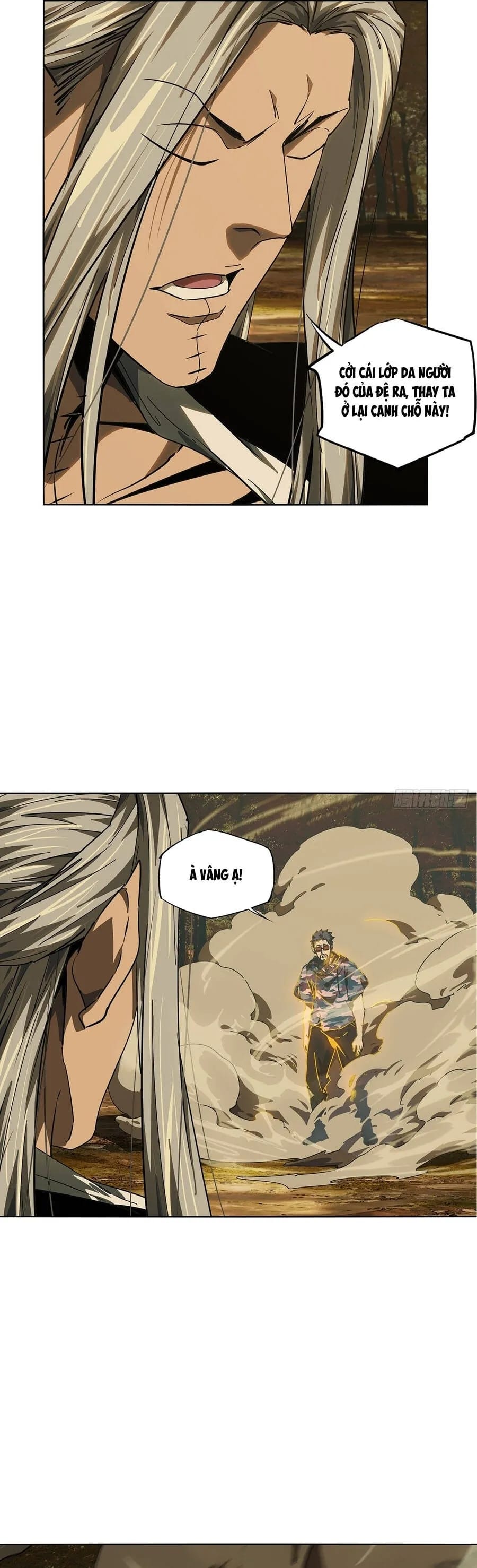 Truyện Tranh Đại Tượng Vô Hình trang 8