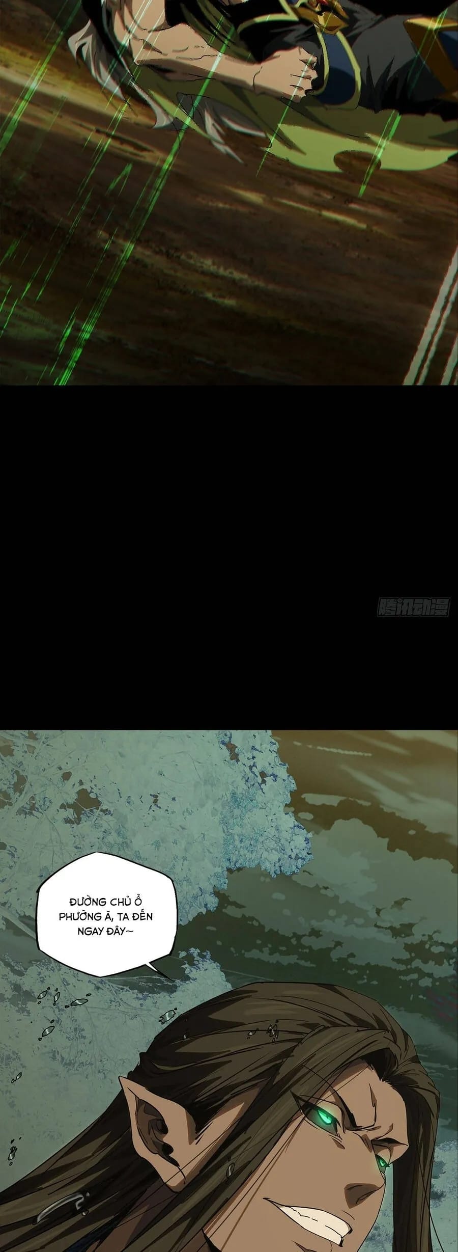 Truyện Tranh Đại Tượng Vô Hình trang 8