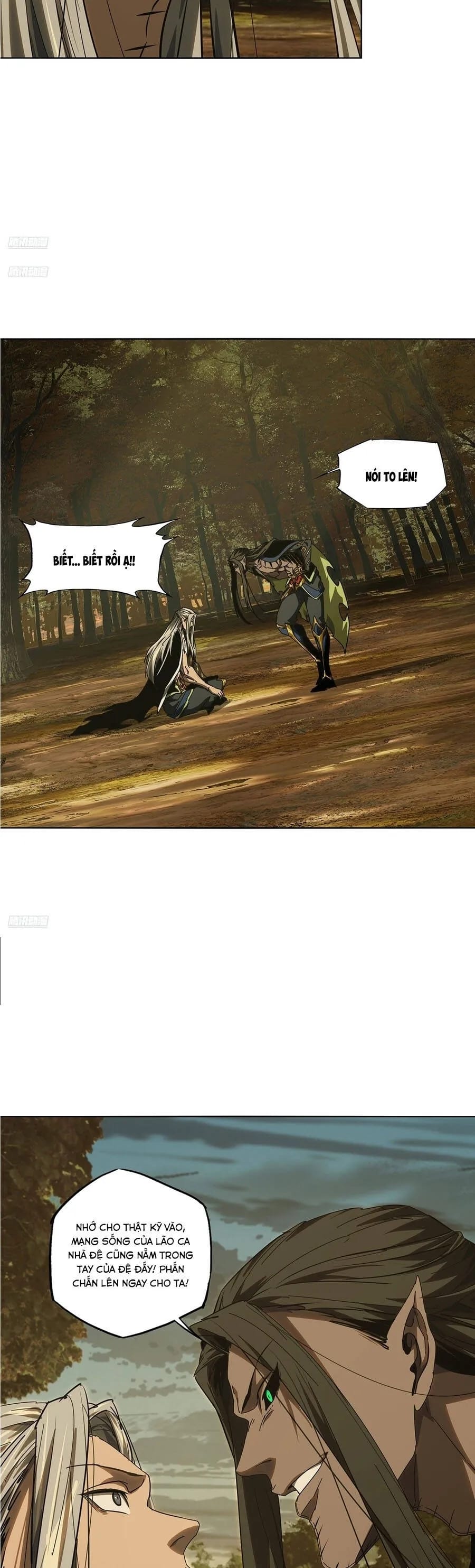 Truyện Tranh Đại Tượng Vô Hình trang 8