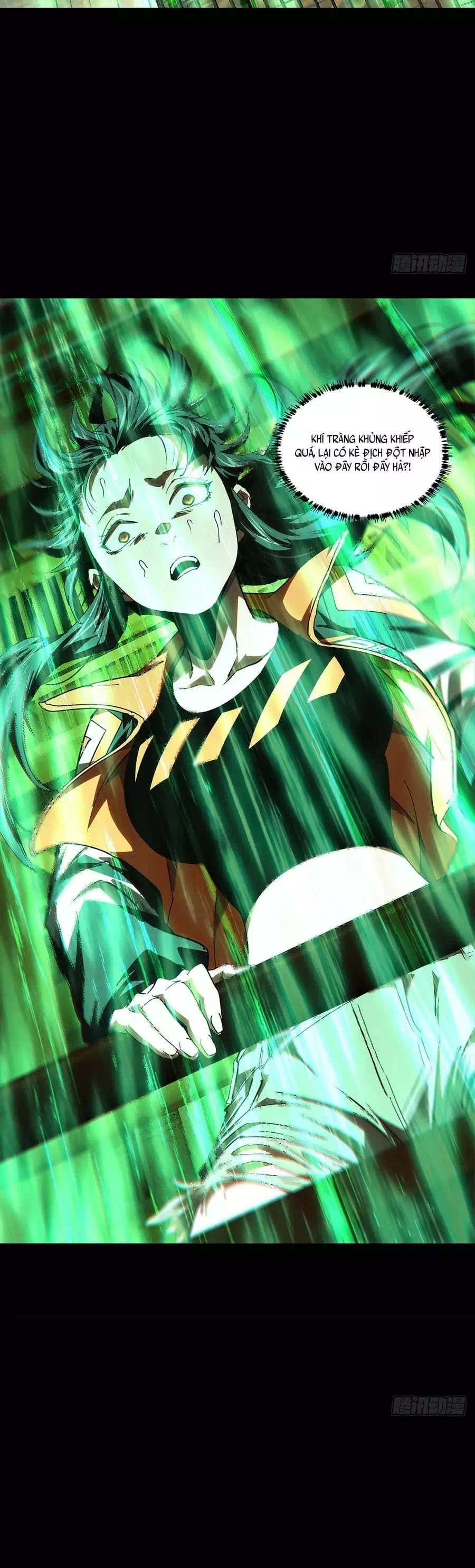 Truyện Tranh Đại Tượng Vô Hình trang 8