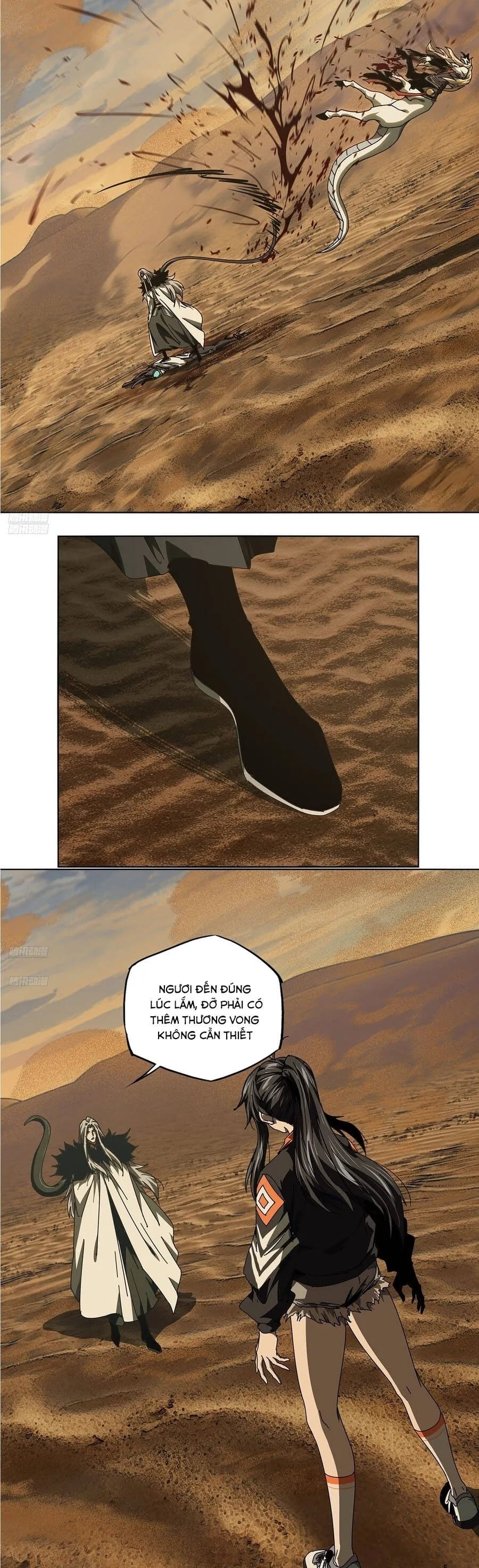 Truyện Tranh Đại Tượng Vô Hình trang 8