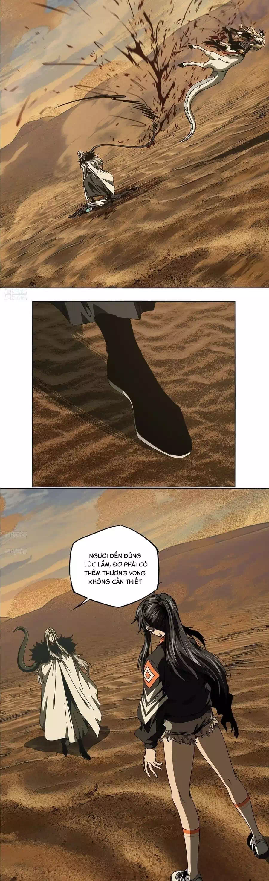 Truyện Tranh Đại Tượng Vô Hình trang 8