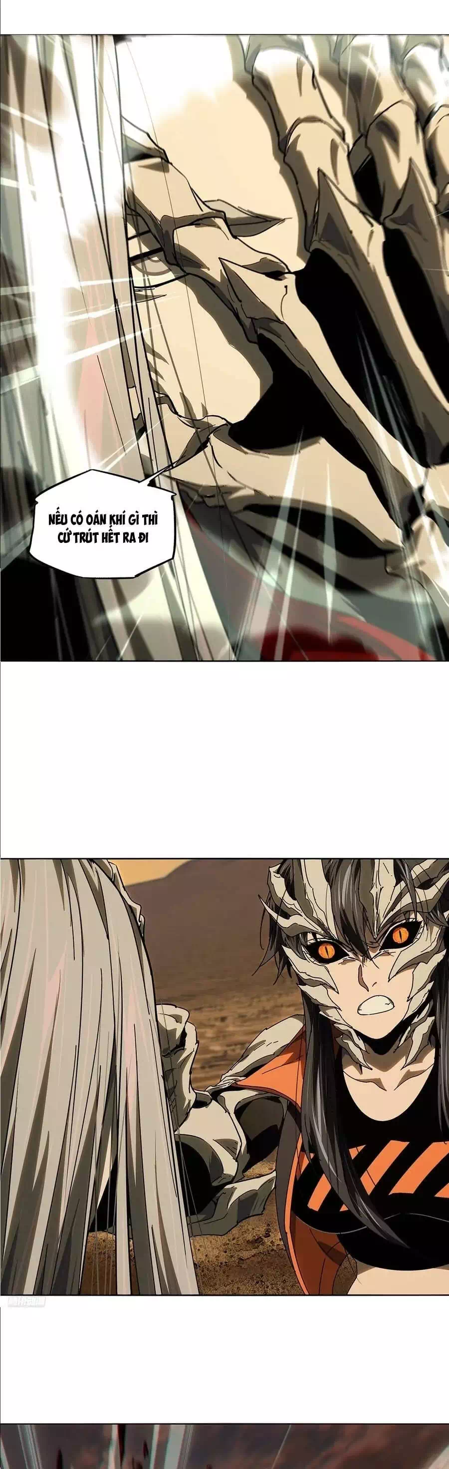 Truyện Tranh Đại Tượng Vô Hình trang 8