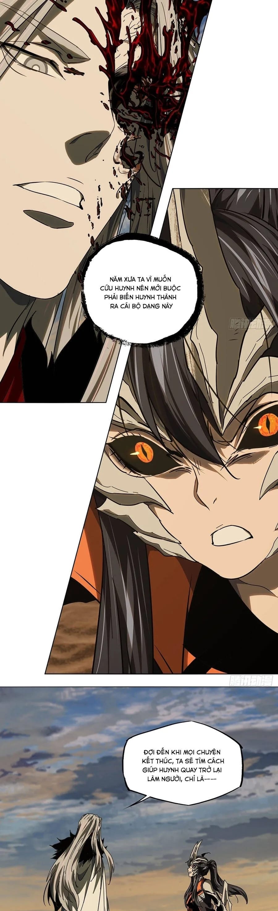 Truyện Tranh Đại Tượng Vô Hình trang 8