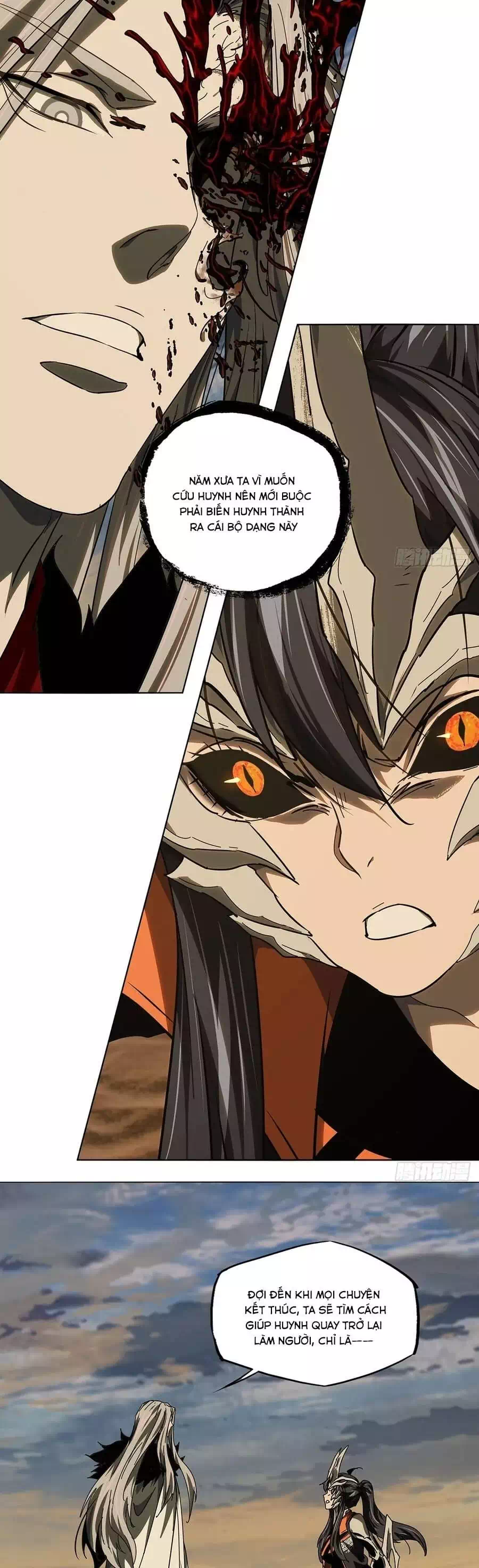 Truyện Tranh Đại Tượng Vô Hình trang 8