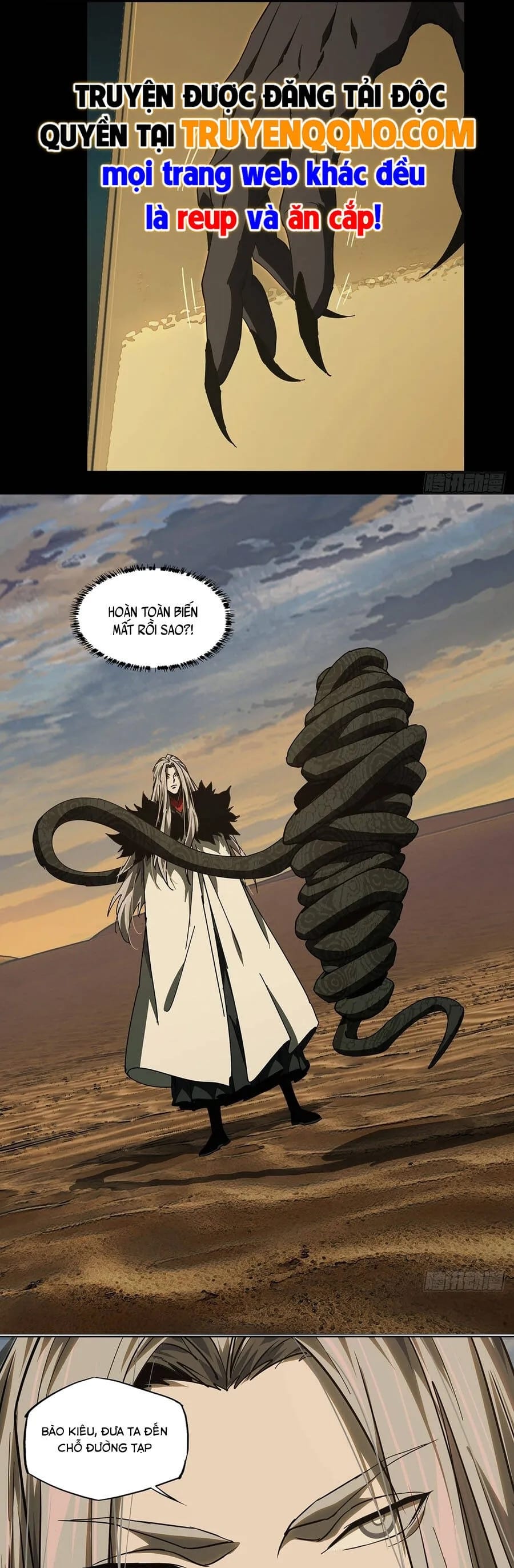 Truyện Tranh Đại Tượng Vô Hình trang 8