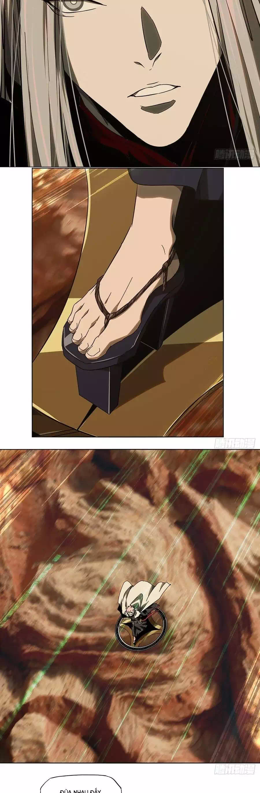 Truyện Tranh Đại Tượng Vô Hình trang 8