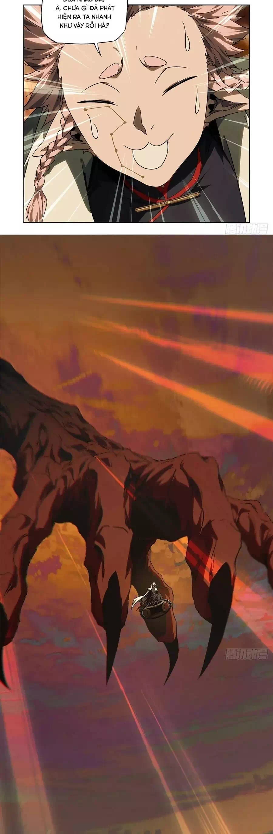 Truyện Tranh Đại Tượng Vô Hình trang 8