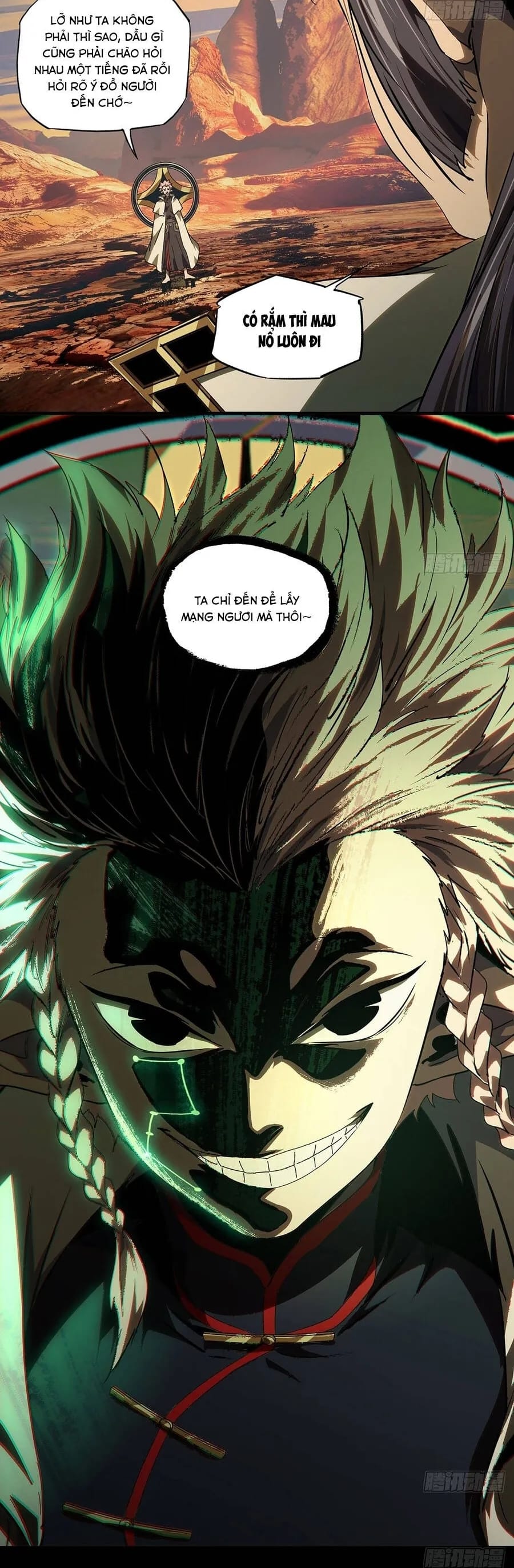 Truyện Tranh Đại Tượng Vô Hình trang 8