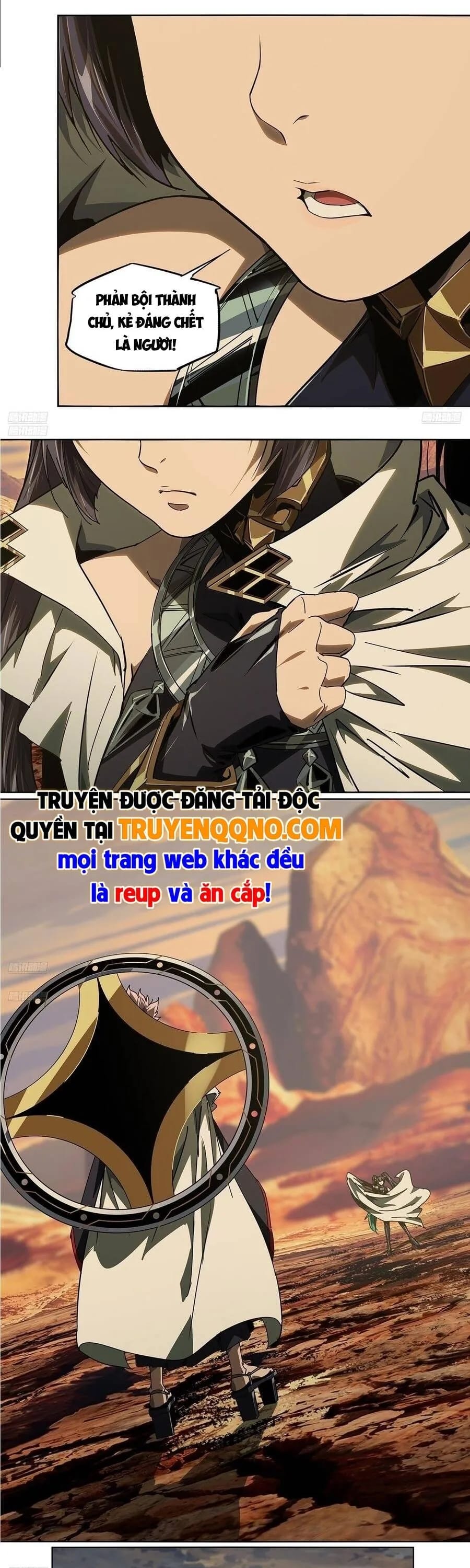 Truyện Tranh Đại Tượng Vô Hình trang 8