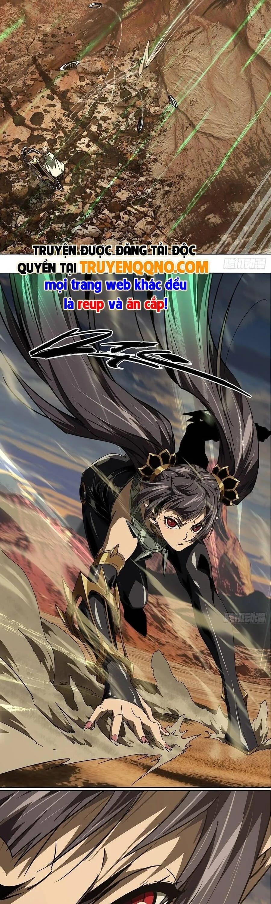 Truyện Tranh Đại Tượng Vô Hình trang 8