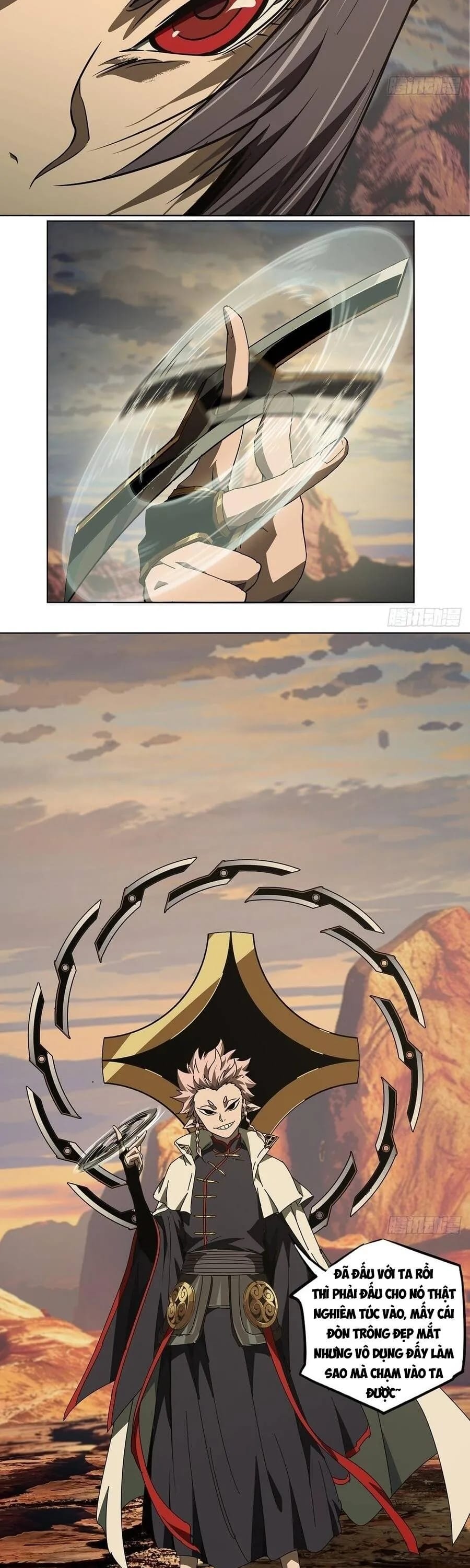 Truyện Tranh Đại Tượng Vô Hình trang 8