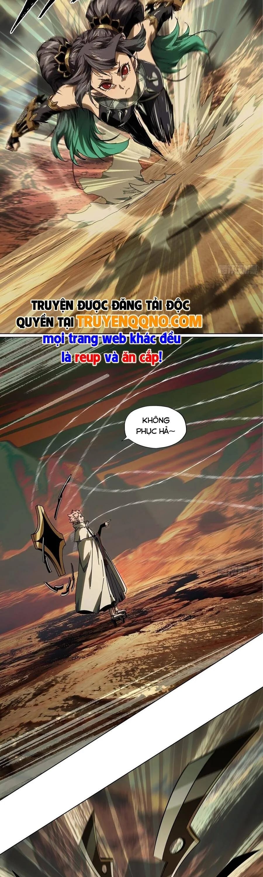 Truyện Tranh Đại Tượng Vô Hình trang 8