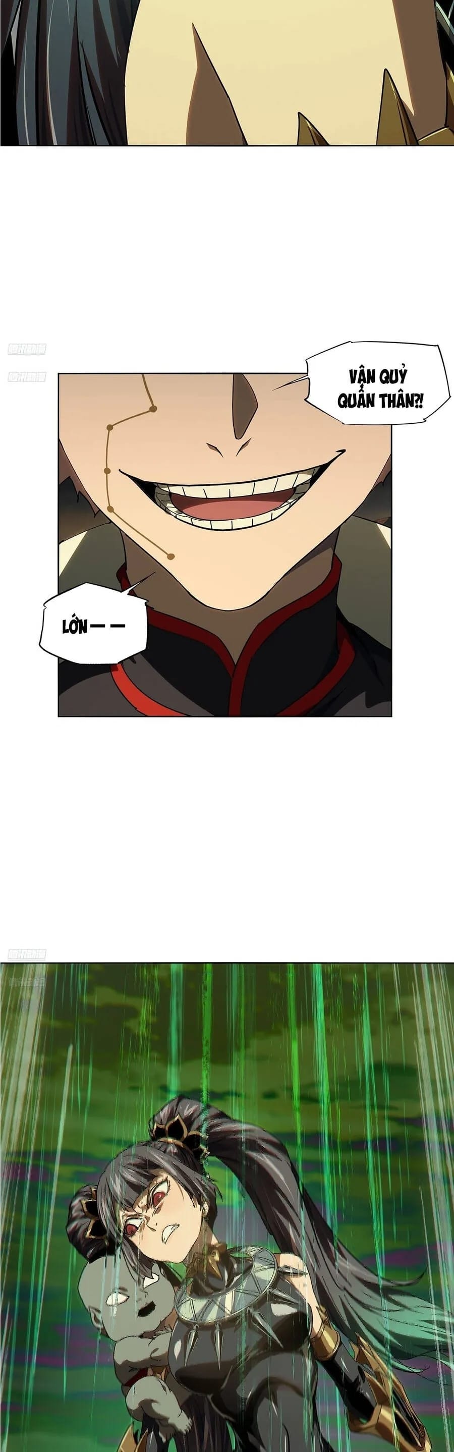 Truyện Tranh Đại Tượng Vô Hình trang 8