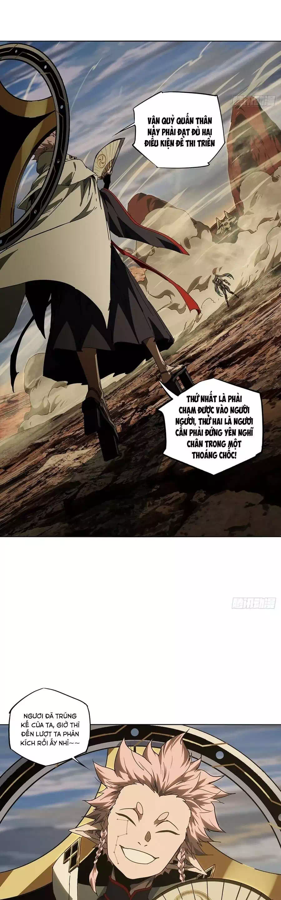 Truyện Tranh Đại Tượng Vô Hình trang 8