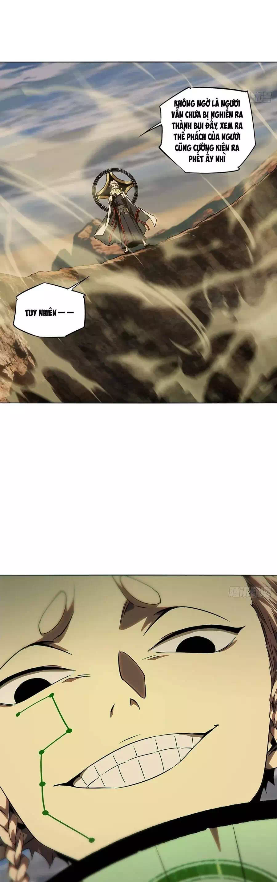 Truyện Tranh Đại Tượng Vô Hình trang 8