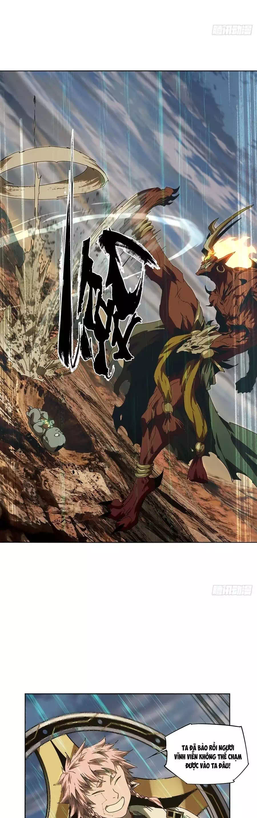 Truyện Tranh Đại Tượng Vô Hình trang 8
