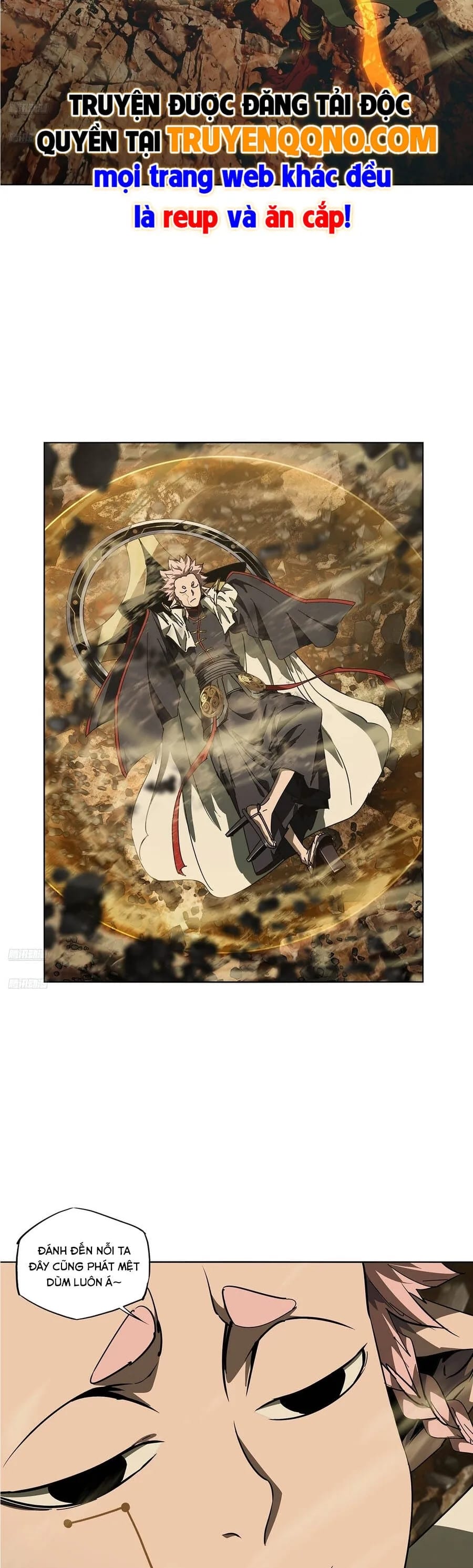 Truyện Tranh Đại Tượng Vô Hình trang 8