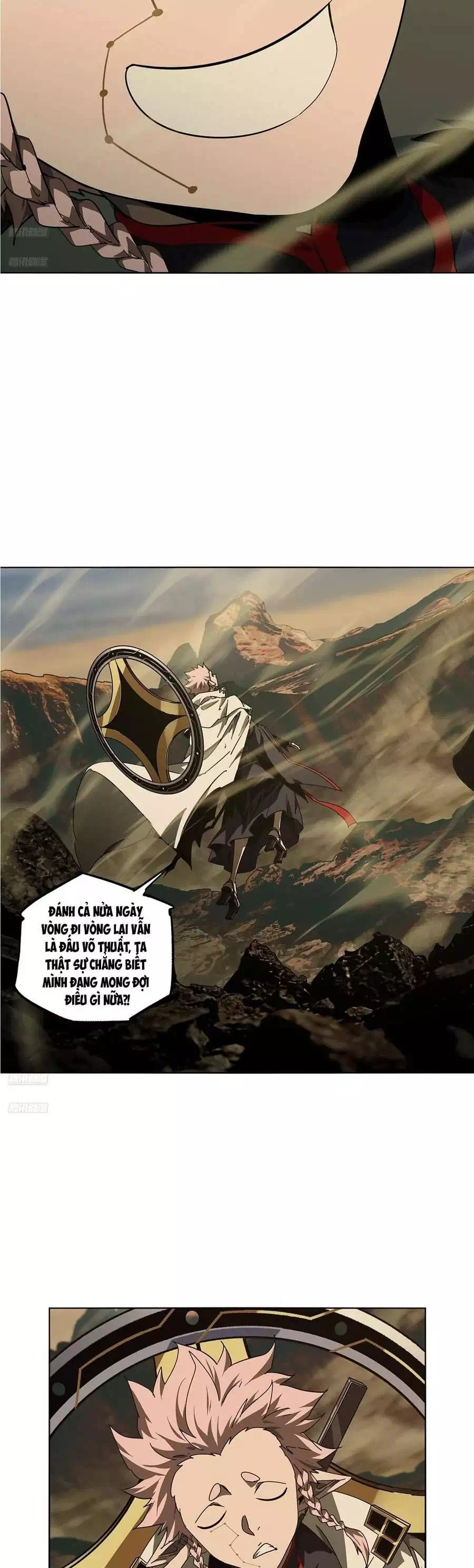 Truyện Tranh Đại Tượng Vô Hình trang 8