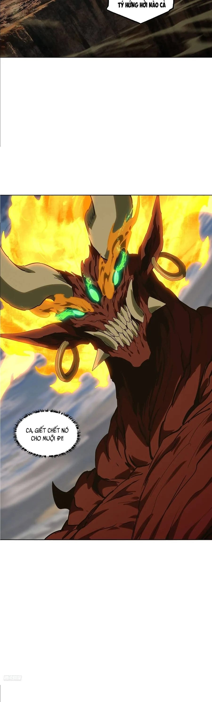 Truyện Tranh Đại Tượng Vô Hình trang 8