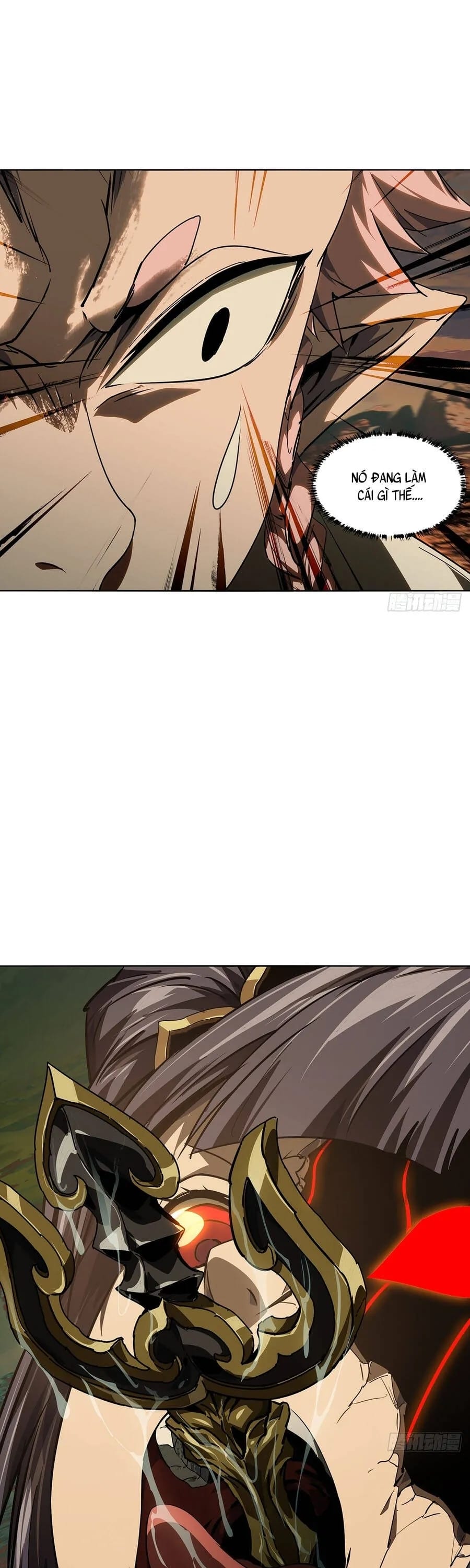 Truyện Tranh Đại Tượng Vô Hình trang 8