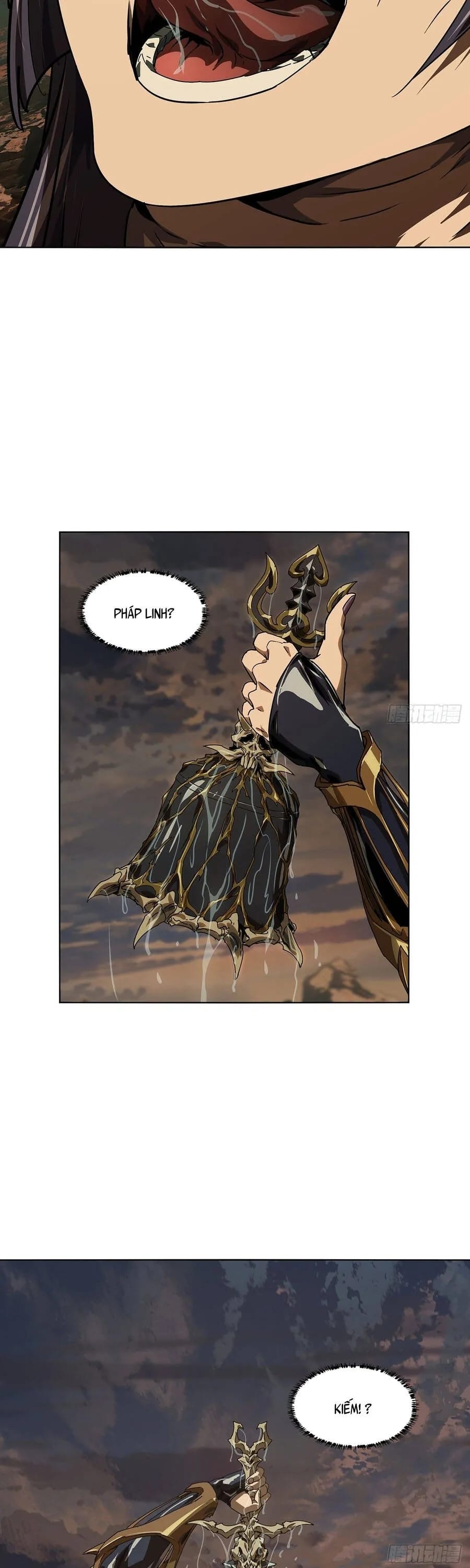 Truyện Tranh Đại Tượng Vô Hình trang 8