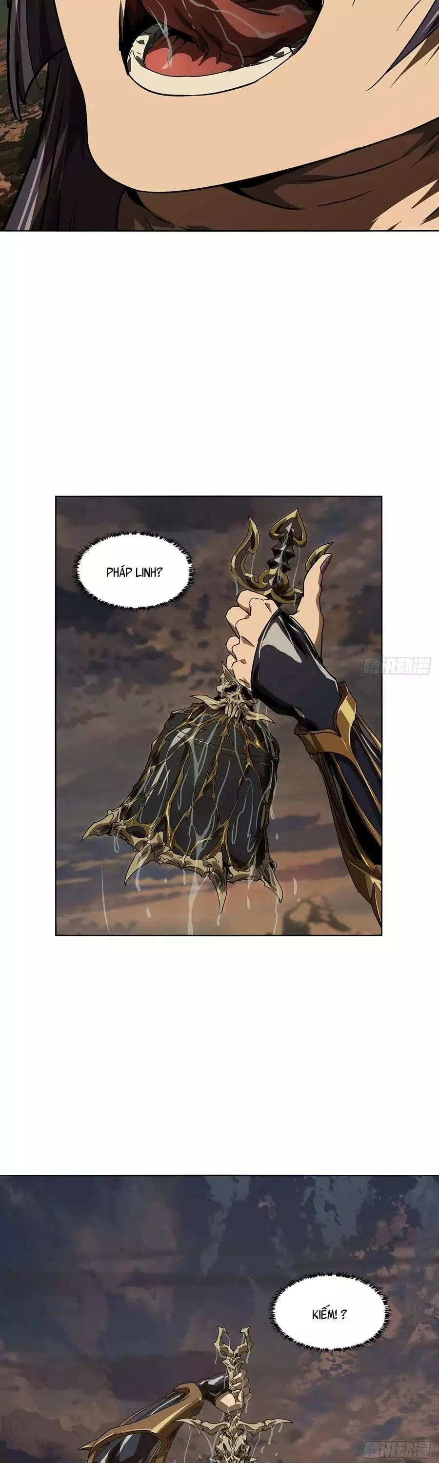 Truyện Tranh Đại Tượng Vô Hình trang 8